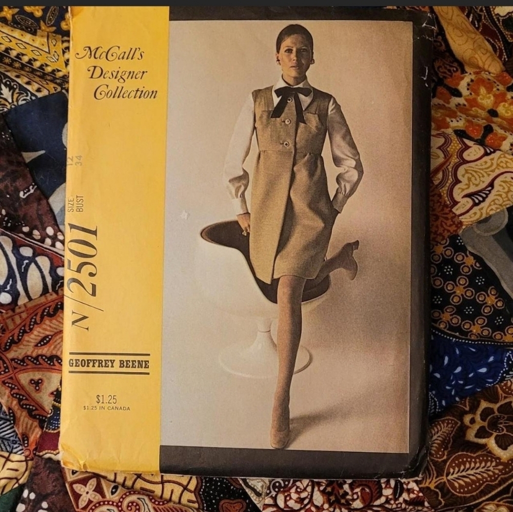 Geoffrey Beene Dress Pattern